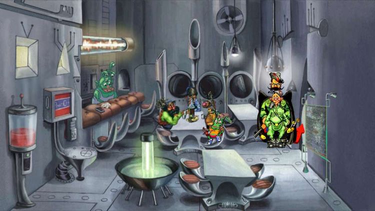 Red Comrades Save the Galaxy: Reloaded Steam CD Key