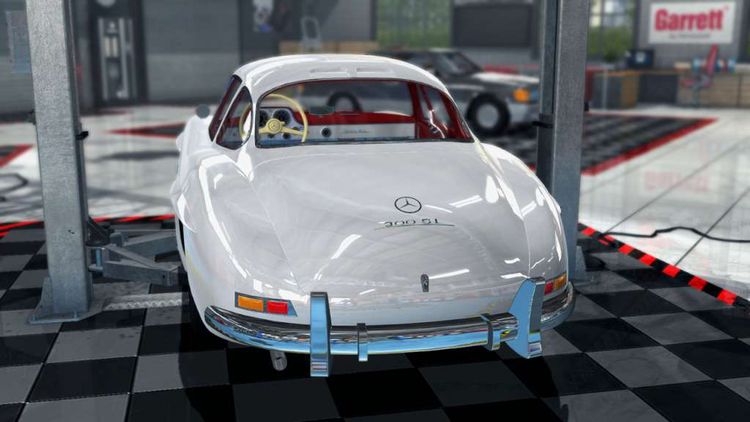 Car Mechanic Simulator 2015 - Mercedes-Benz DLC Steam CD Key
