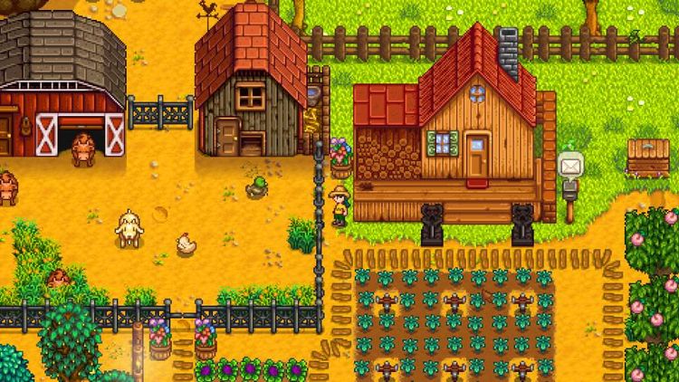 Stardew Valley Nintendo Switch Online Account Activation