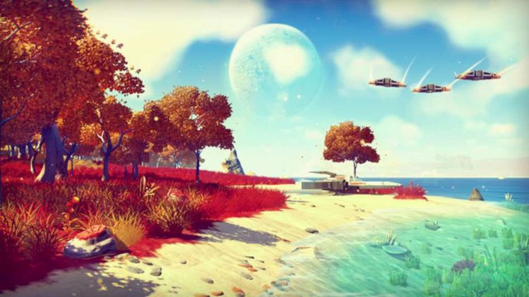 No Man's Sky NA PC Steam CD Key