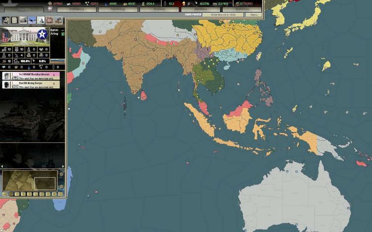 Darkest Hour: A Hearts of Iron Game PC Steam CD Key