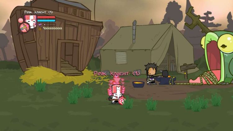 Castle Crashers - Blacksmith Pack Steam Gift