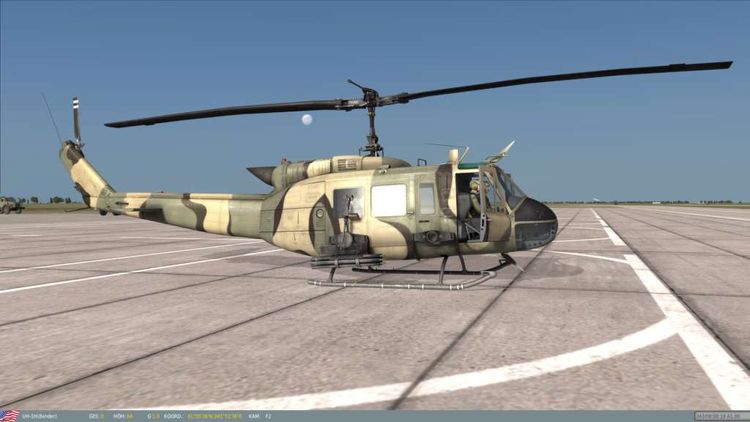 DCS: UH-1H Huey DLC Steam Gift