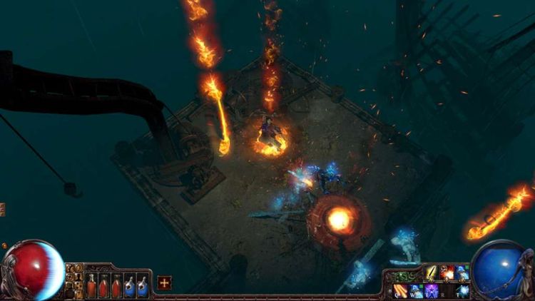 Path of Exile 100 Points