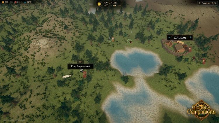 Glorious Companions Steam CD Key