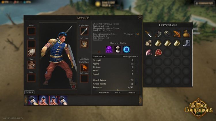 Glorious Companions Steam CD Key
