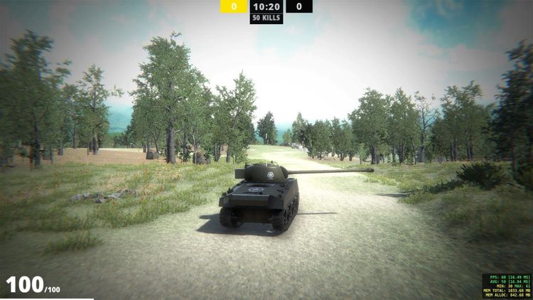 Aussie Battler Tanks Steam CD Key