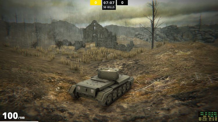 Aussie Battler Tanks Steam CD Key