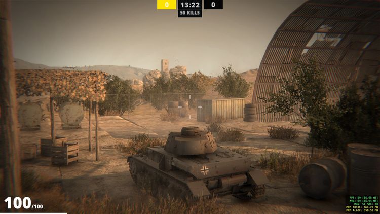 Aussie Battler Tanks Steam CD Key