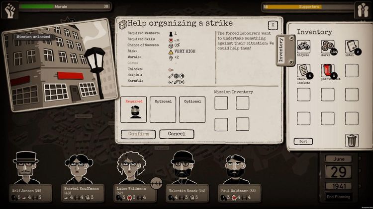Through the Darkest of Times EU Steam Altergift