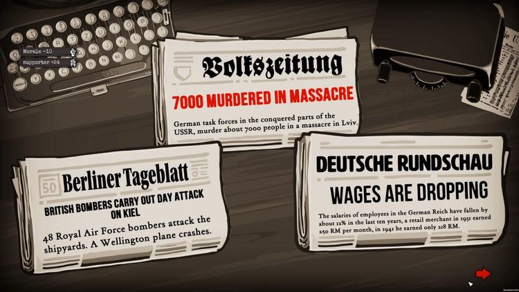 Through the Darkest of Times EU Steam Altergift