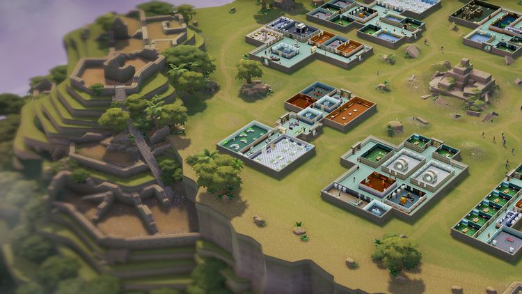 Two Point Hospital: Pebberley Island DLC Steam Altergift
