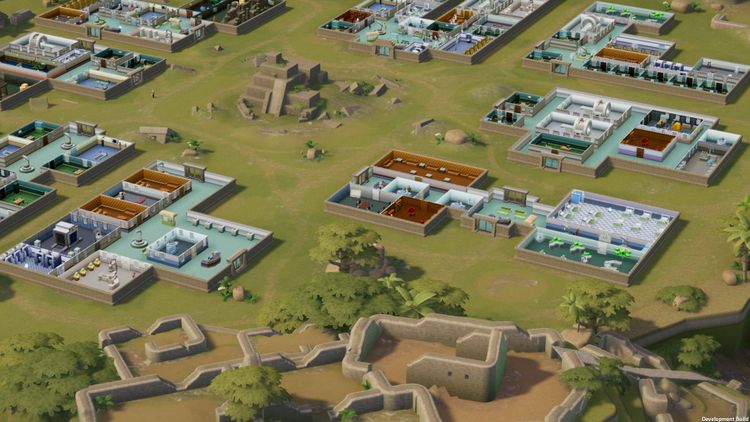 Two Point Hospital: Pebberley Island DLC Steam Altergift