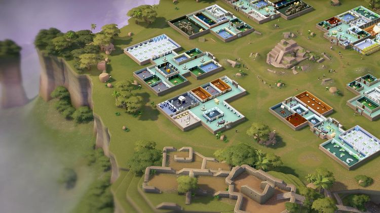 Two Point Hospital: Pebberley Island DLC Steam Altergift