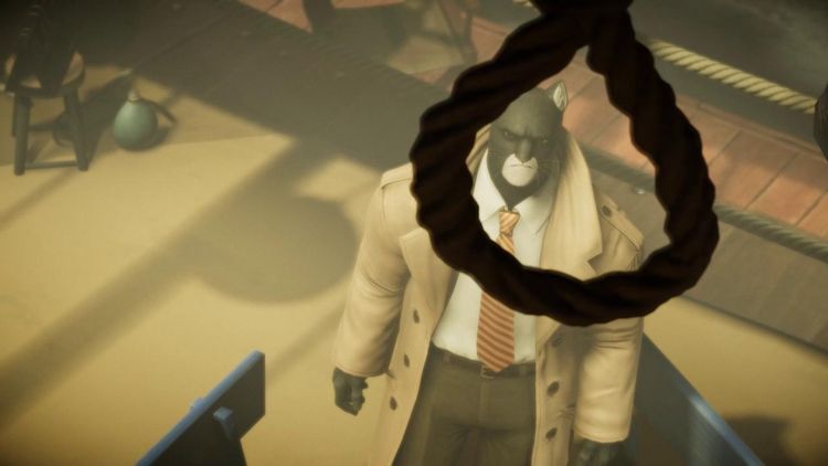 Blacksad: Under the Skin PC Steam CD Key