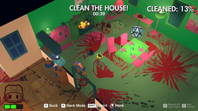 Roombo: First Blood Steam CD Key