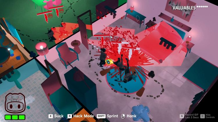 Roombo: First Blood Steam CD Key
