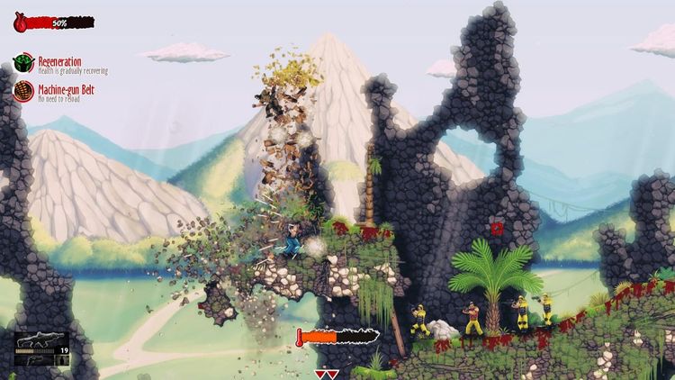Muscles And Bullets Steam CD Key