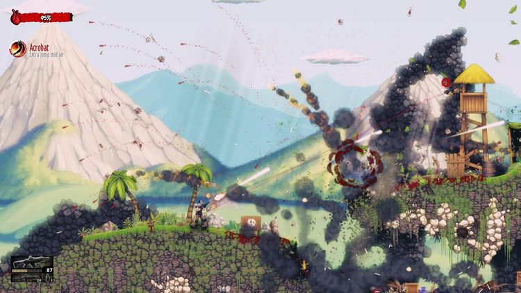 Muscles And Bullets Steam CD Key
