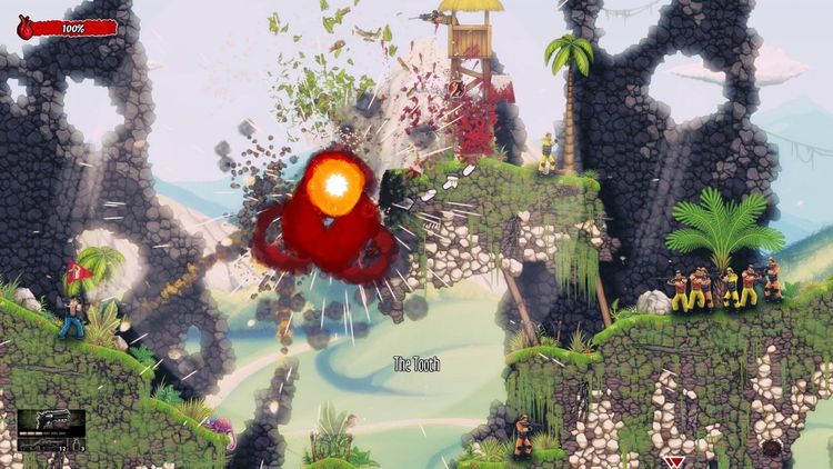 Muscles And Bullets Steam CD Key