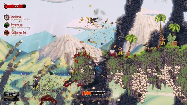 Muscles And Bullets Steam CD Key