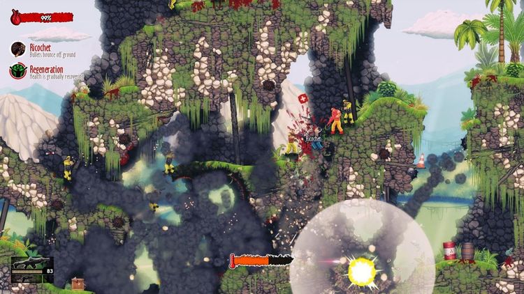 Muscles And Bullets Steam CD Key
