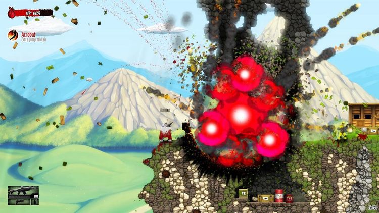 Muscles And Bullets Steam CD Key