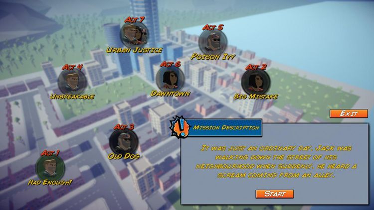 Urban Justice Steam CD Key