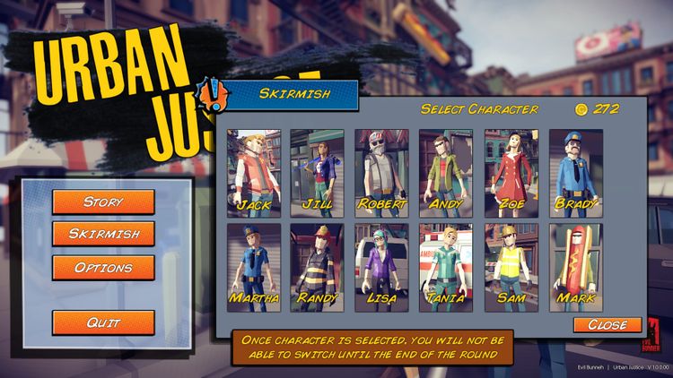 Urban Justice Steam CD Key