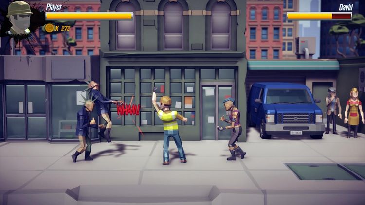 Urban Justice Steam CD Key
