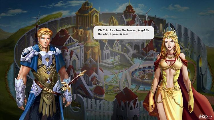 The Trials of Olympus II: Wrath of the Gods Steam CD Key