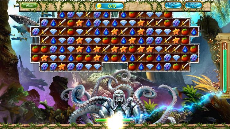The Trials of Olympus II: Wrath of the Gods Steam CD Key