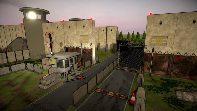 Border Force Steam CD Key