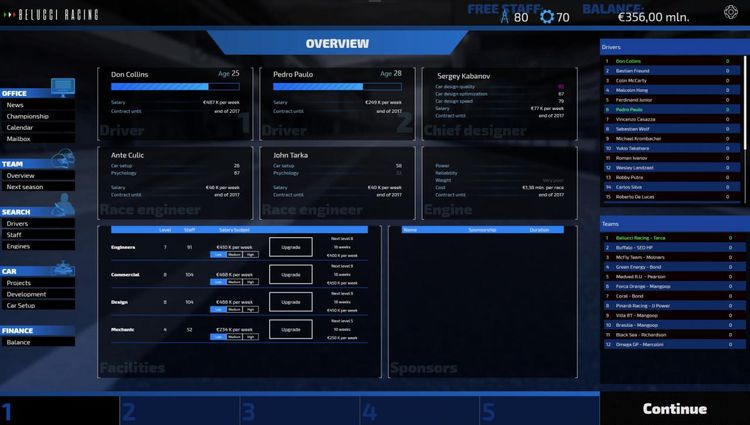 Open Wheel Manager Steam CD Key