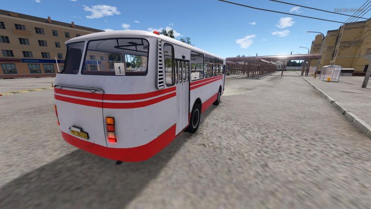 Bus Driver Simulator  2019 - Soviet Legend DLC Steam CD Key