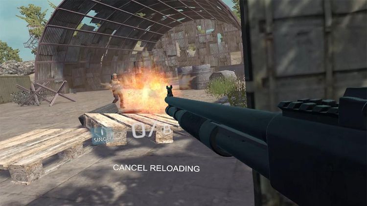 THE LAST PLAYER:VR Battle Royale Steam CD Key