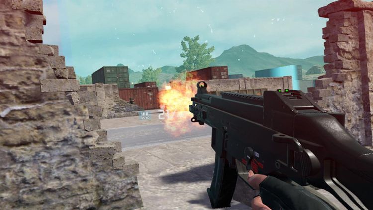 THE LAST PLAYER:VR Battle Royale Steam CD Key