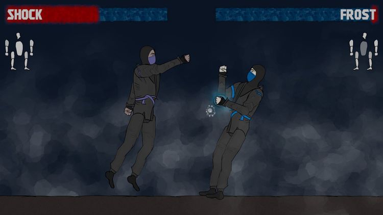 DUST-UP Steam CD Key