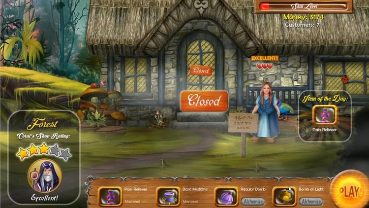 The Enthralling Realms: An Alchemist's Tale Steam CD Key