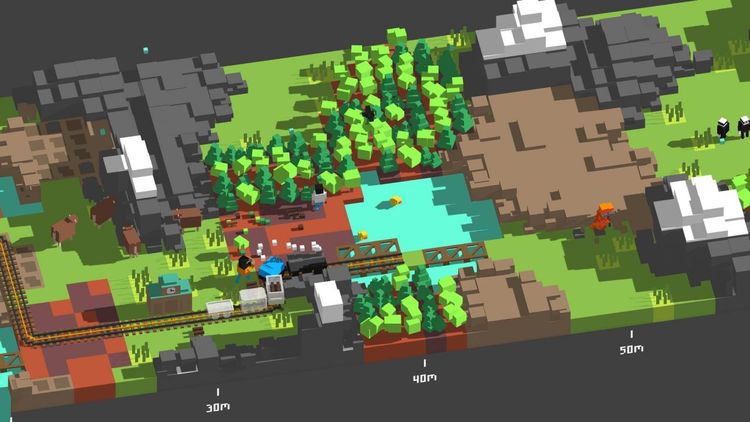 Unrailed! EU Nintendo Switch CD Key