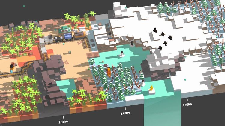 Unrailed! Steam Altergift