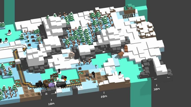 Unrailed! EU Nintendo Switch CD Key