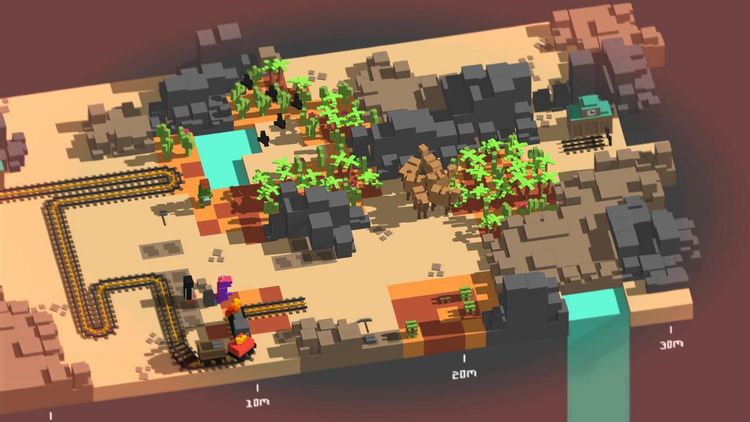 Unrailed! EU Nintendo Switch CD Key