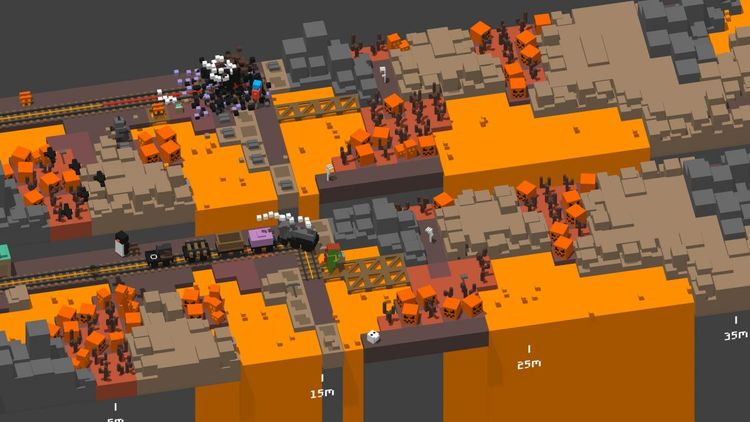 Unrailed! EU Nintendo Switch CD Key