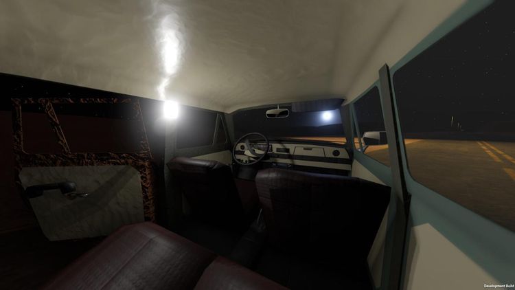 The Long Drive EU Steam CD Key