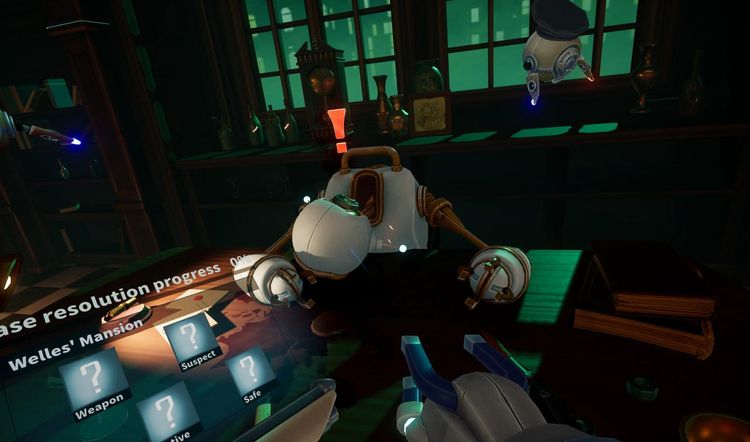 Mr.Hack Jack: Robot Detective Steam CD Key