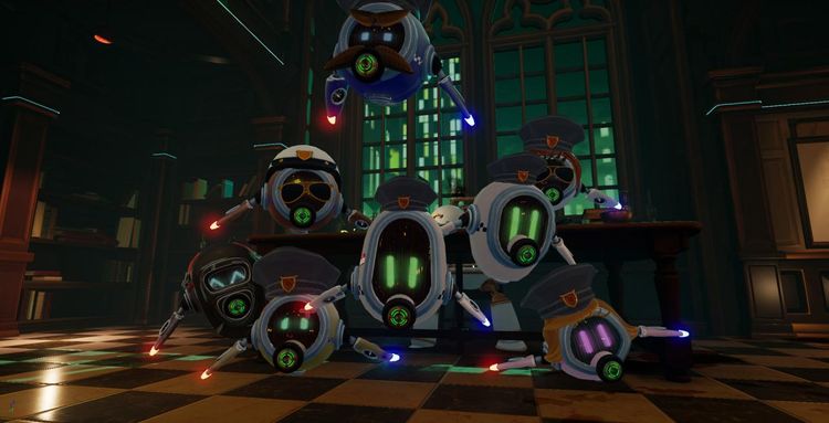 Mr.Hack Jack: Robot Detective Steam CD Key