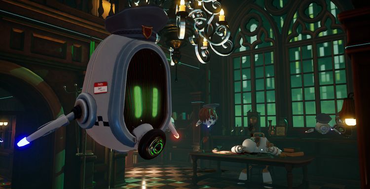 Mr.Hack Jack: Robot Detective Steam CD Key