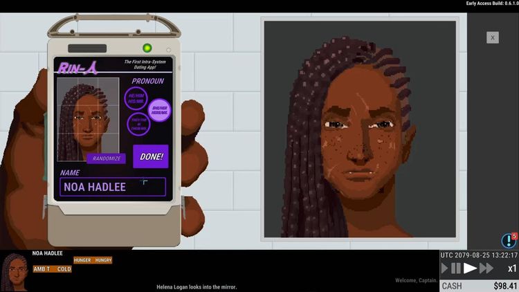 Ostranauts Steam CD Key