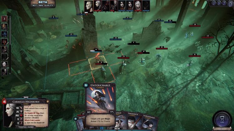Immortal Realms: Vampire Wars US Nintendo Switch CD Key